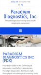 Mobile Screenshot of pdx-inc.com